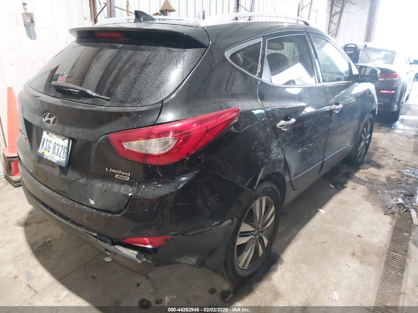 2015 Hyundai Tucson Limited