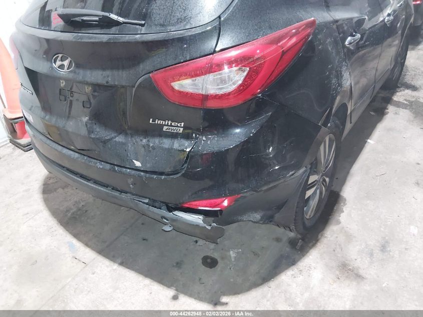 2015 Hyundai Tucson Limited