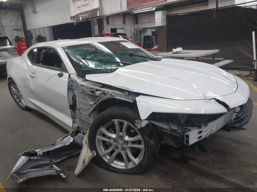 2021 Chevrolet Camaro Rwd 1Ls