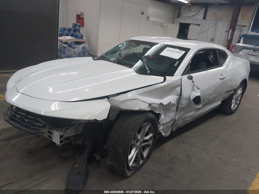 2021 Chevrolet Camaro Rwd 1Ls