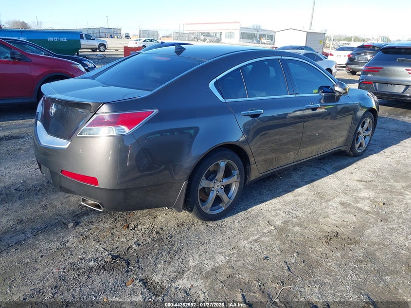 2010 Acura Tl 3.5