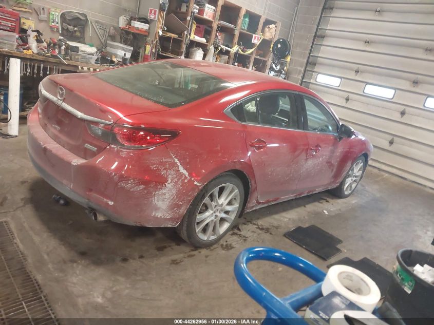 2016 Mazda Mazda6 I Touring