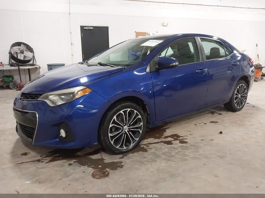 2015 Toyota Corolla S Plus