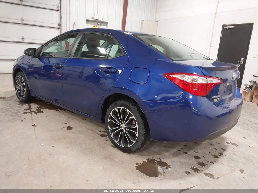 2015 Toyota Corolla S Plus
