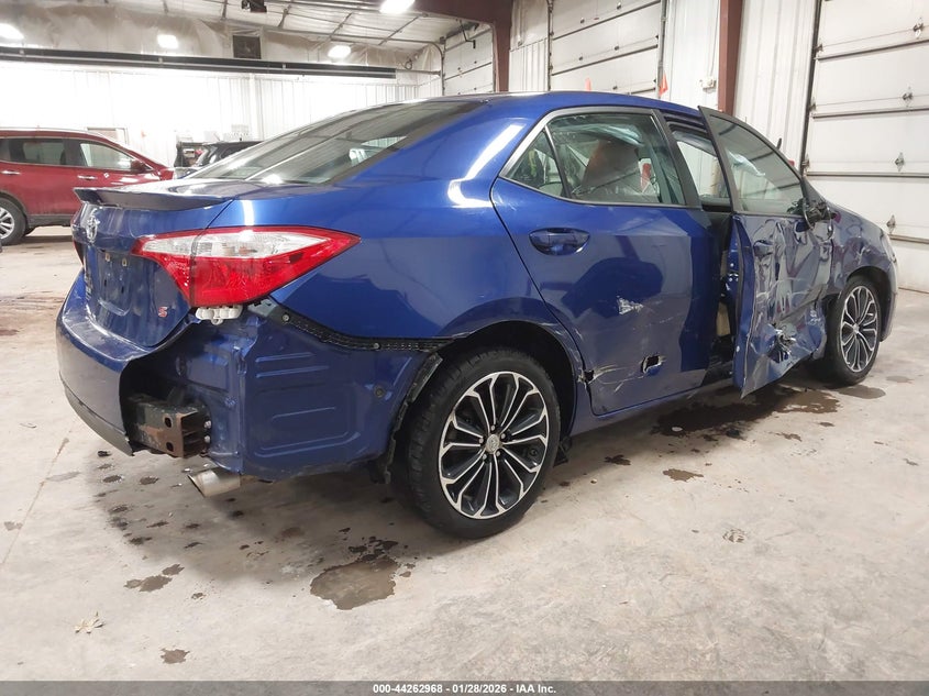 2015 Toyota Corolla S Plus