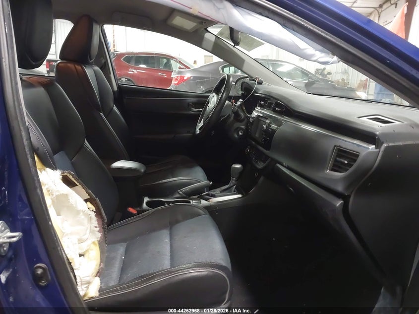 2015 Toyota Corolla S Plus