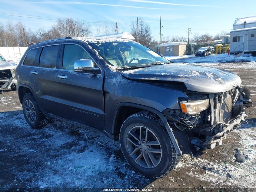 2017 Jeep Grand Cherokee Limited 4X4