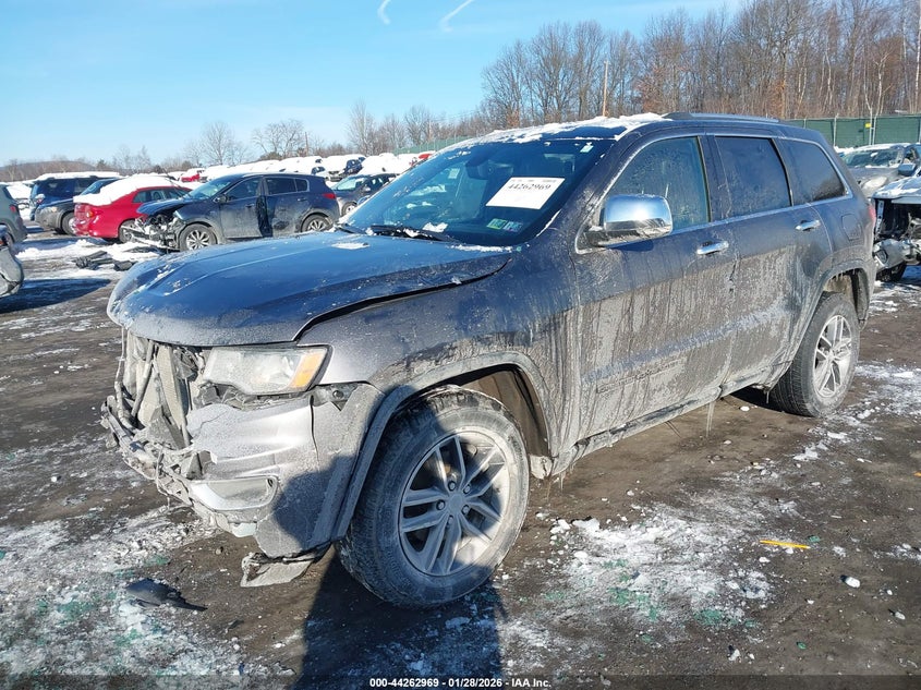 2017 Jeep Grand Cherokee Limited 4X4