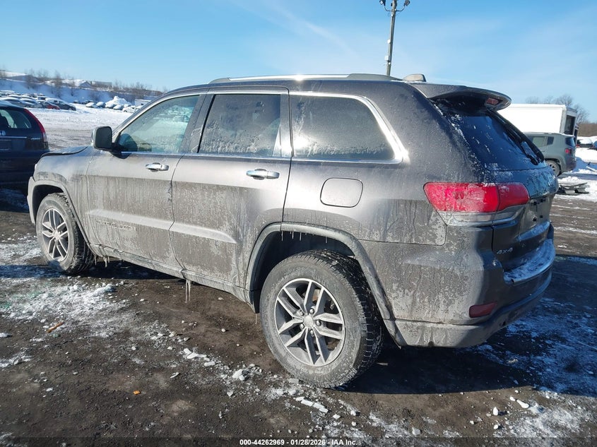 2017 Jeep Grand Cherokee Limited 4X4