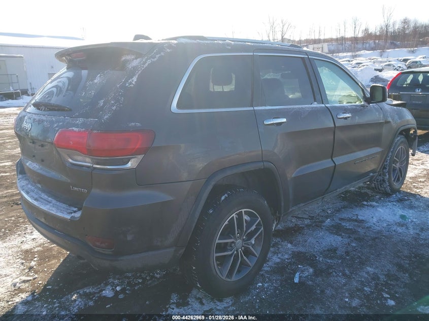 2017 Jeep Grand Cherokee Limited 4X4