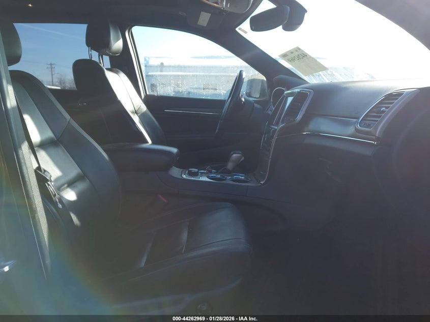 2017 Jeep Grand Cherokee Limited 4X4