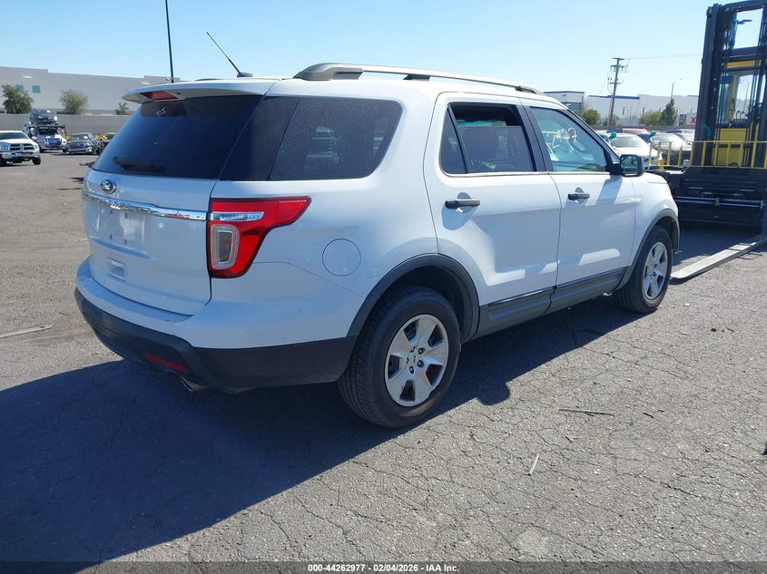 Vin: 1fm5k7b81egb63097, lot: 44759254, ford explorer 20144