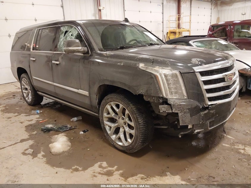 1GYS4JKJ4GR433040 2016 Cadillac Escalade Esv Premium Collection auction photo 1