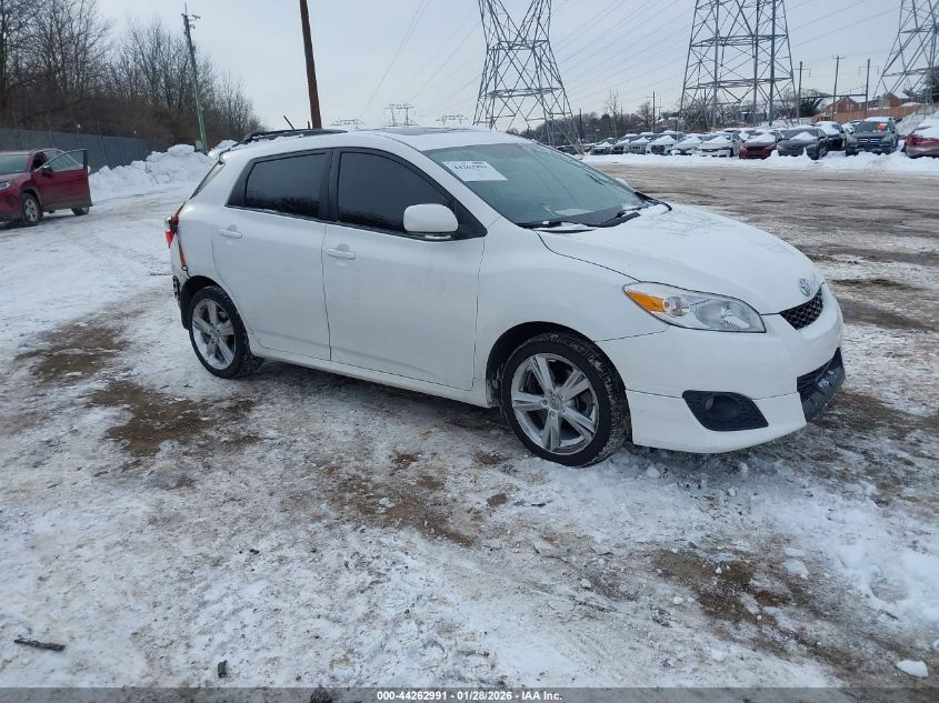 2010 Toyota Matrix S