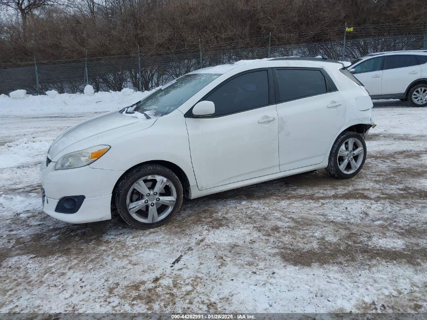 2010 Toyota Matrix S