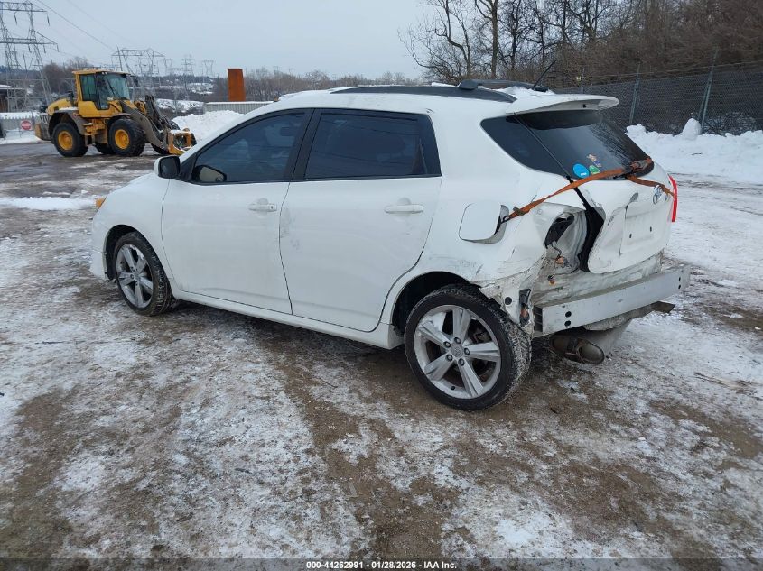 2010 Toyota Matrix S