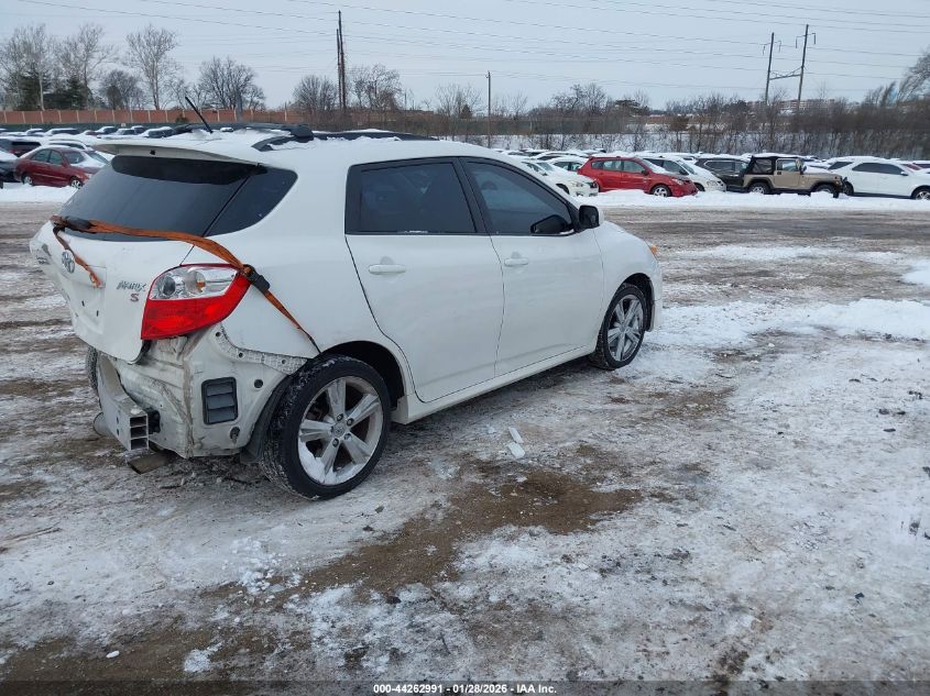 2010 Toyota Matrix S