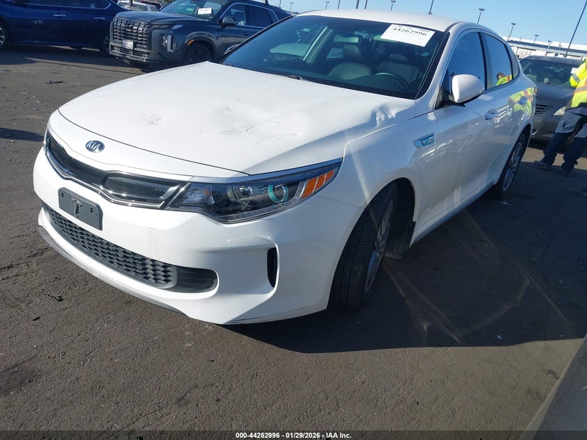 2017 Kia Optima Hybrid Ex
