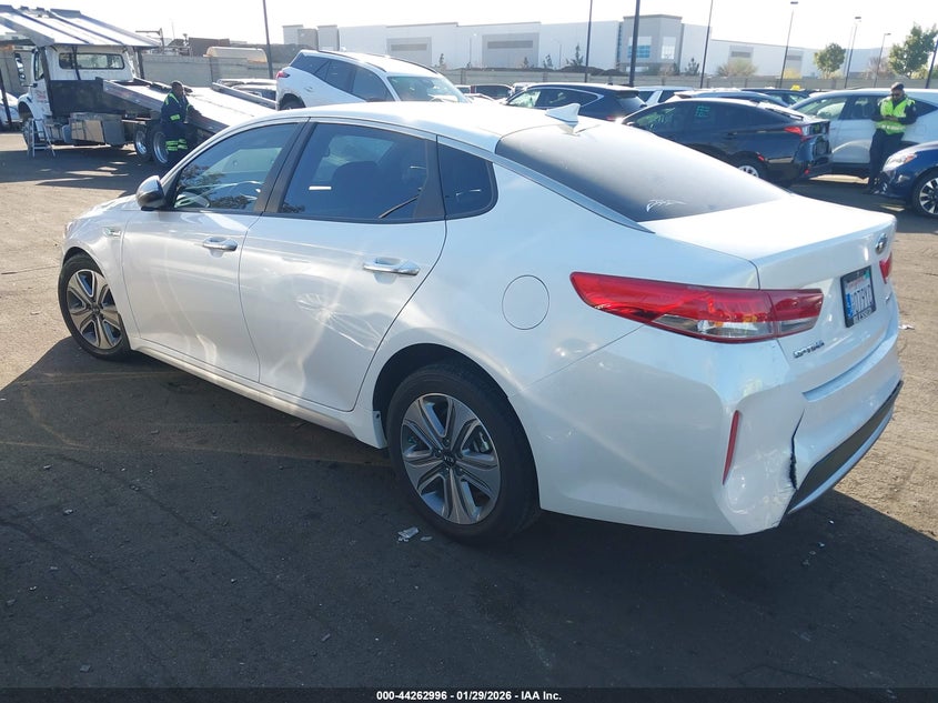 2017 Kia Optima Hybrid Ex