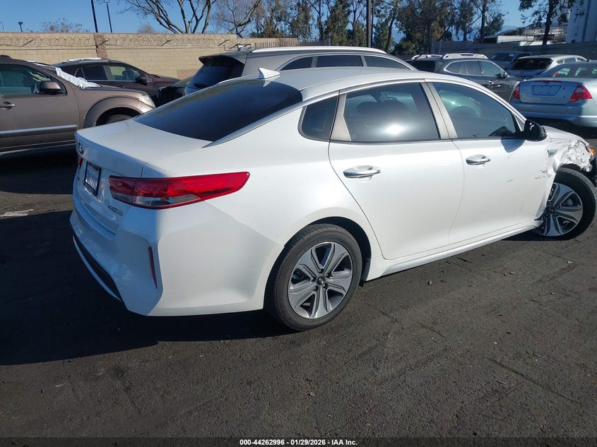 2017 Kia Optima Hybrid Ex