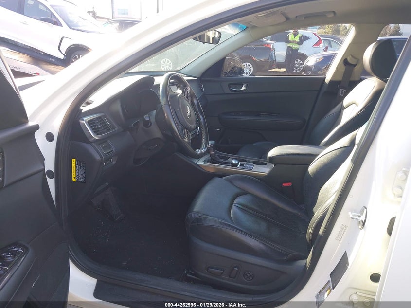 2017 Kia Optima Hybrid Ex