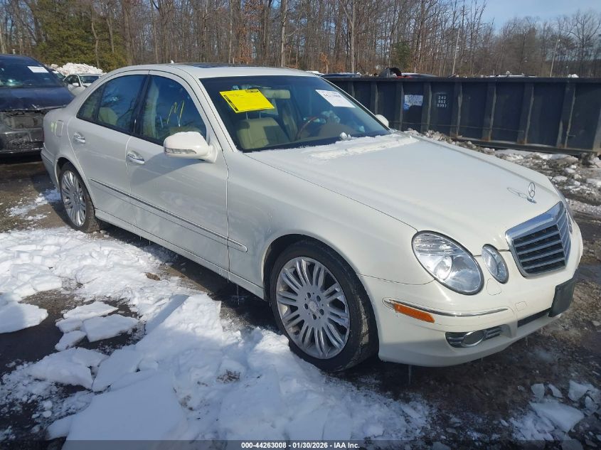 2008 Mercedes-Benz E-Class