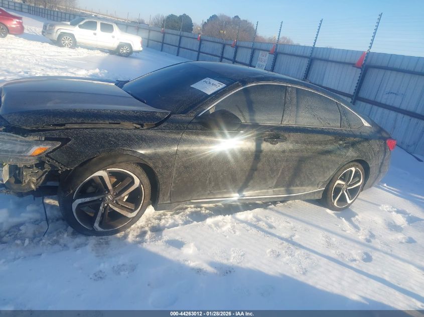 2019 Honda Accord Ex VIN: 1HGCV1F49KA068150 Lot: 44263012