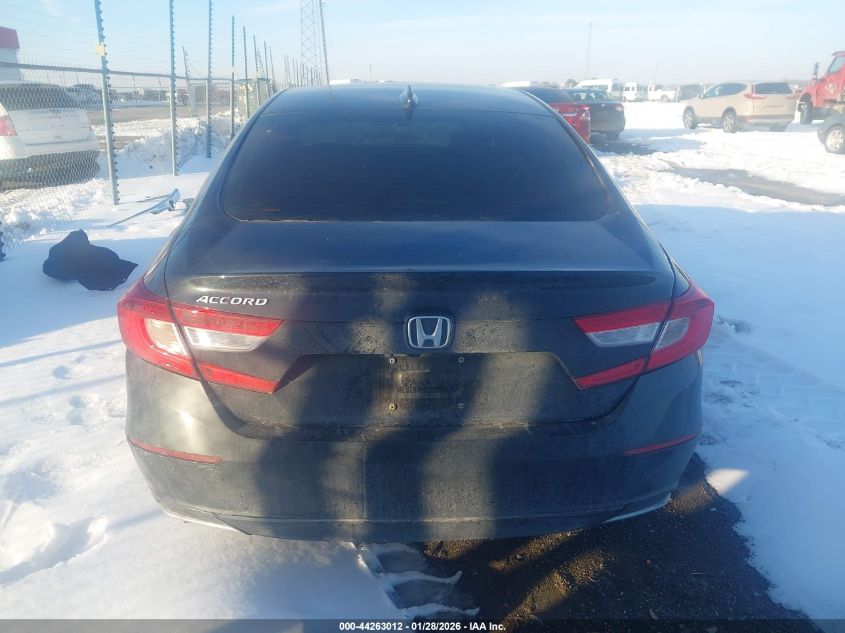2019 Honda Accord Ex VIN: 1HGCV1F49KA068150 Lot: 44263012