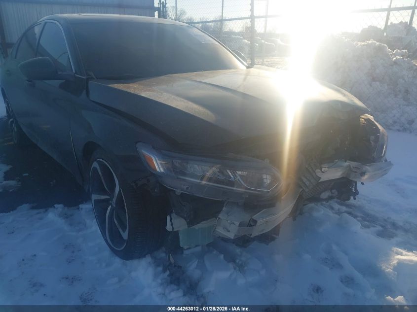 2019 Honda Accord Ex VIN: 1HGCV1F49KA068150 Lot: 44263012