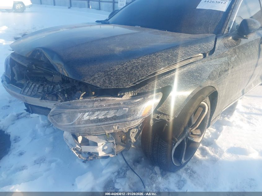 2019 Honda Accord Ex VIN: 1HGCV1F49KA068150 Lot: 44263012