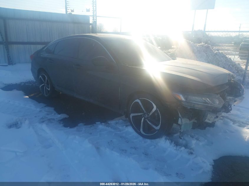2019 Honda Accord Ex VIN: 1HGCV1F49KA068150 Lot: 44263012