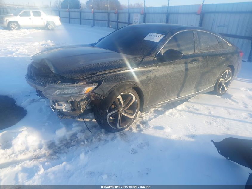 2019 Honda Accord Ex VIN: 1HGCV1F49KA068150 Lot: 44263012