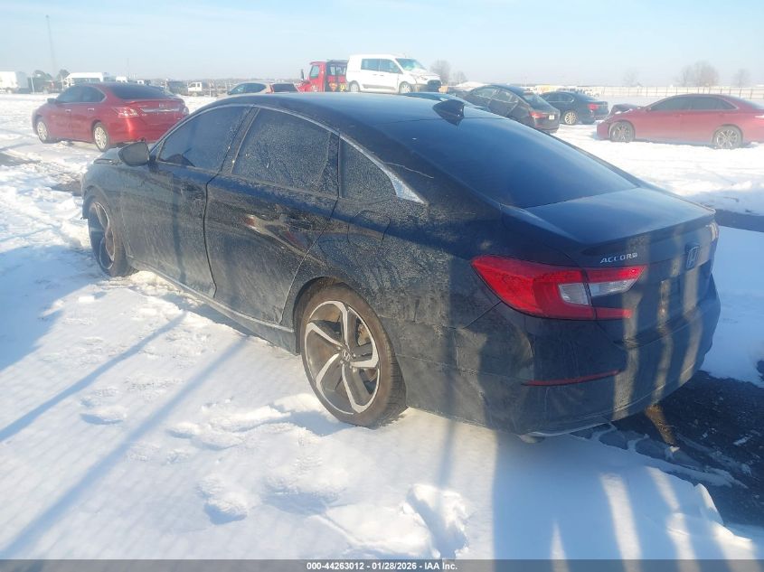 2019 Honda Accord Ex VIN: 1HGCV1F49KA068150 Lot: 44263012