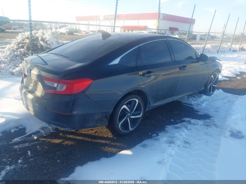 2019 Honda Accord Ex VIN: 1HGCV1F49KA068150 Lot: 44263012