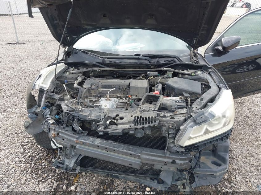 2017 Honda Accord Sport VIN: 1HGCR2F55HA222011 Lot: 44263015