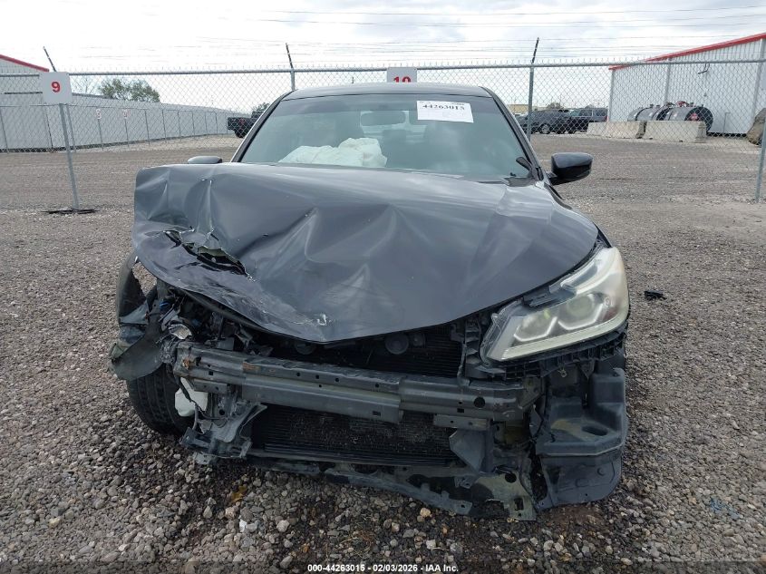 2017 Honda Accord Sport VIN: 1HGCR2F55HA222011 Lot: 44263015