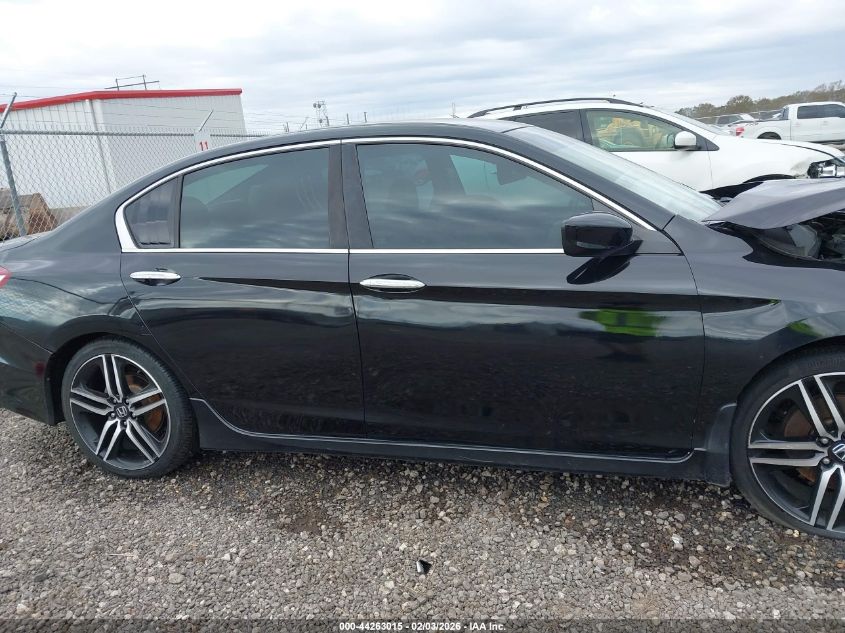 2017 Honda Accord Sport VIN: 1HGCR2F55HA222011 Lot: 44263015