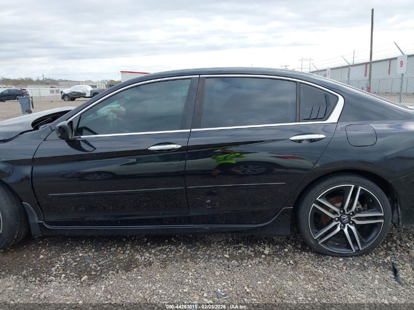 2017 Honda Accord Sport VIN: 1HGCR2F55HA222011 Lot: 44263015