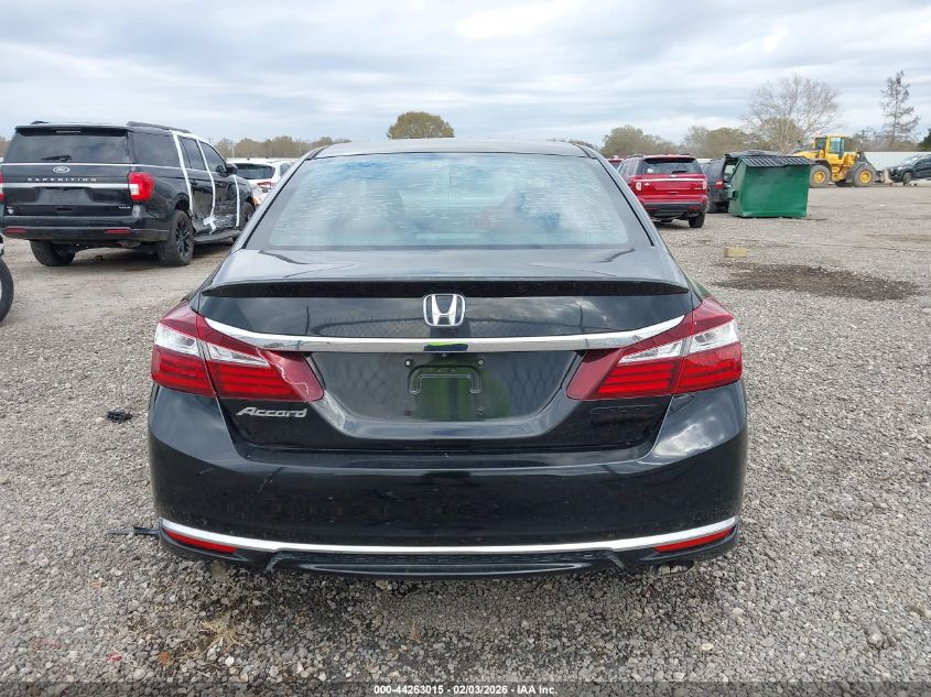 2017 Honda Accord Sport VIN: 1HGCR2F55HA222011 Lot: 44263015