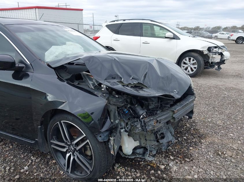 2017 Honda Accord Sport VIN: 1HGCR2F55HA222011 Lot: 44263015