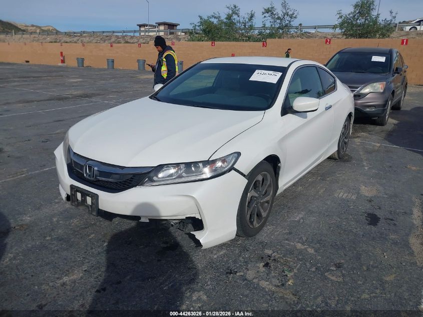 2016 Honda Accord Lx-S