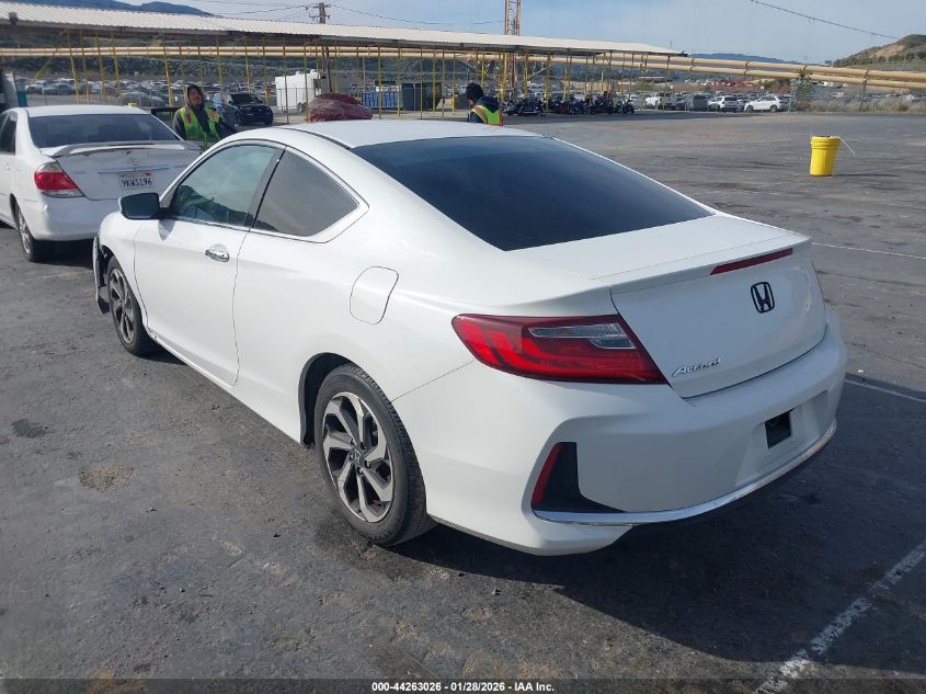 2016 Honda Accord Lx-S