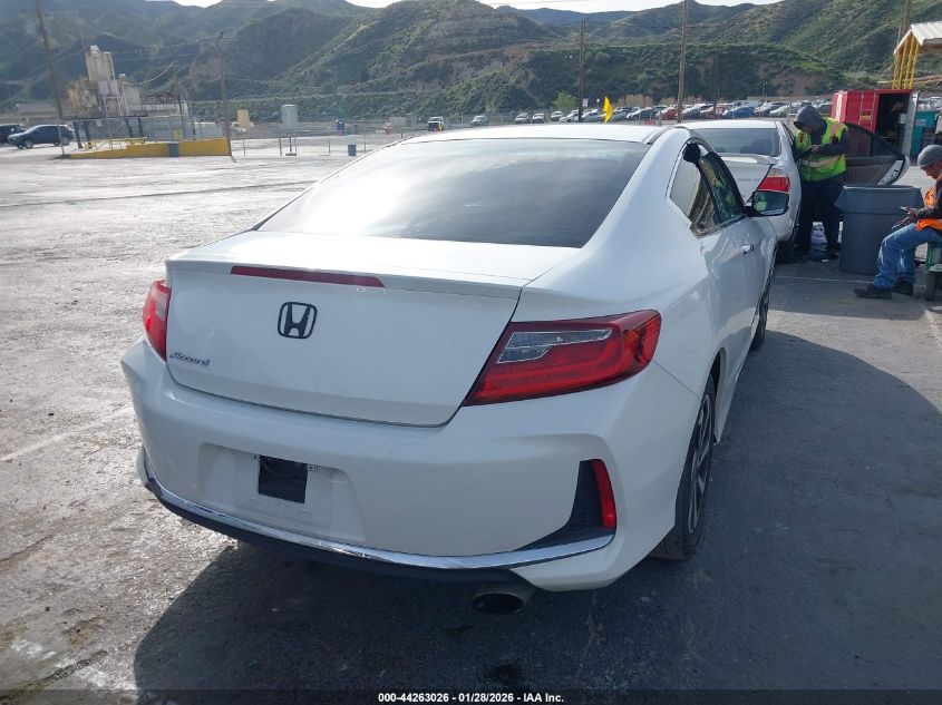 2016 Honda Accord Lx-S