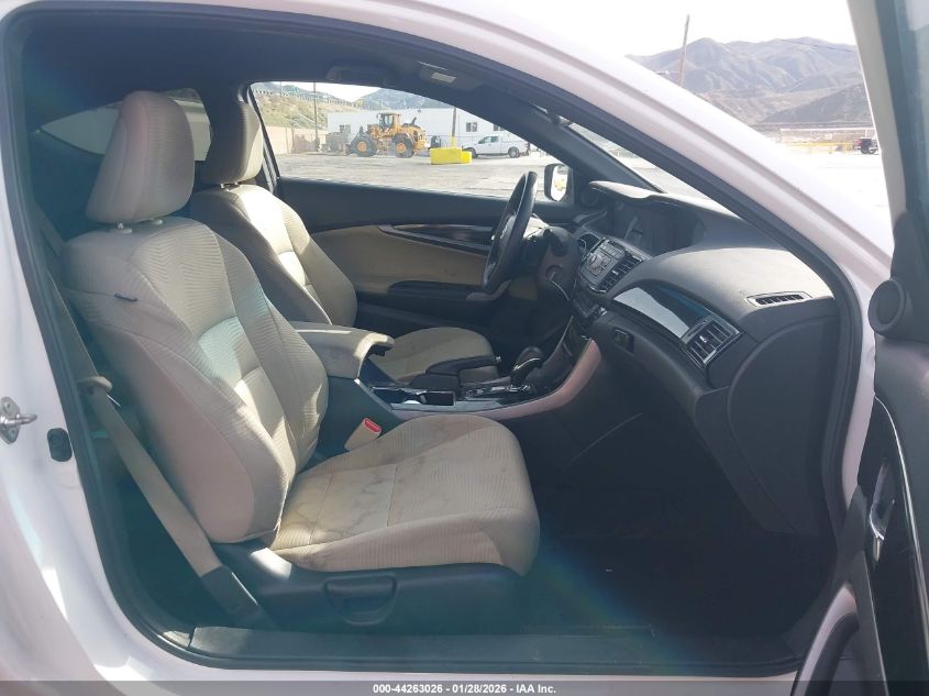 2016 Honda Accord Lx-S