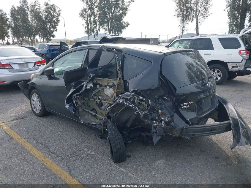 2015 Nissan Versa Note S Plus