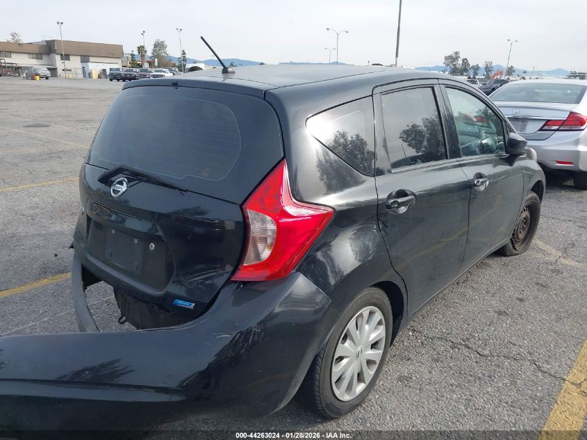 2015 Nissan Versa Note S Plus