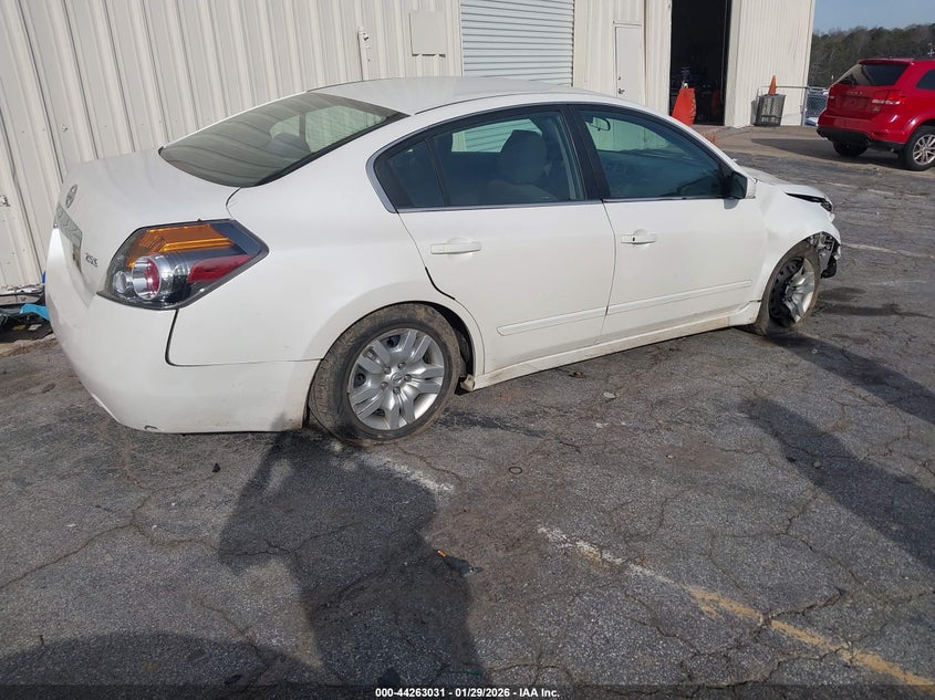 2010 Nissan Altima 2.5 S