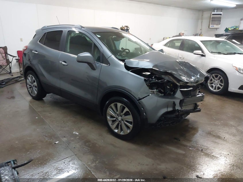 2020 Buick Encore Fwd Preferred