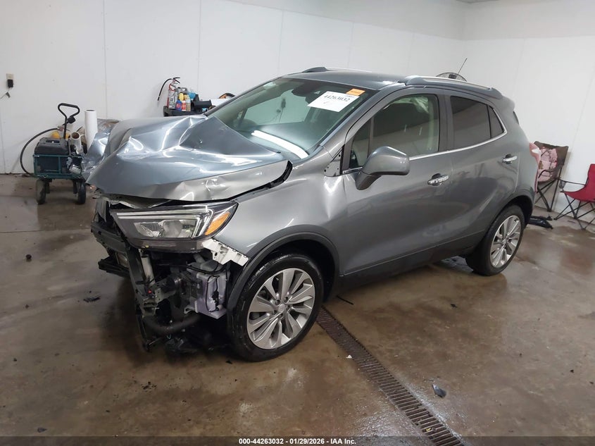 2020 Buick Encore Fwd Preferred