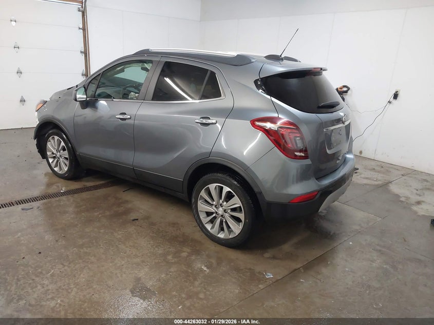 2020 Buick Encore Fwd Preferred